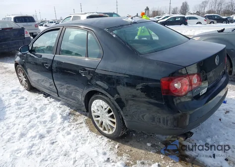 2008 Volkswagen Jetta Wolfsburg Edition из США, поврежденный, VIN 3VWRJ71K78M183884